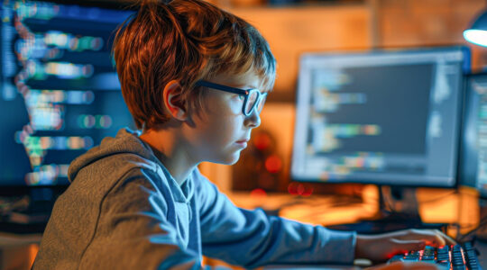 Des ateliers de programmation informatique pour enfants