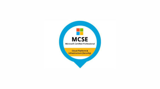 Microsoft Certified Solutions Expert (MCSE)