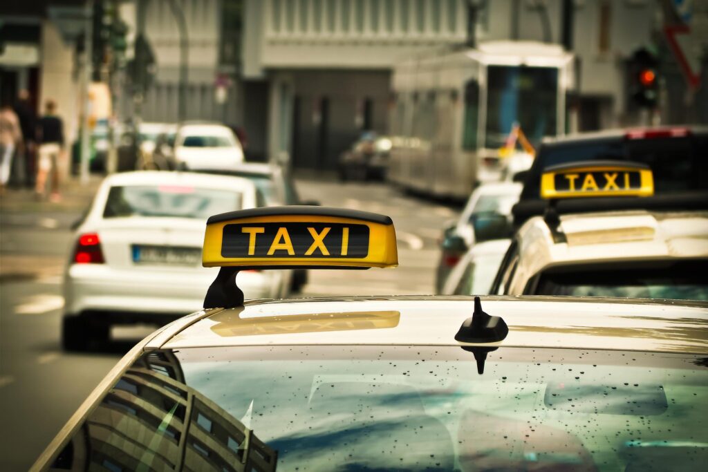 agence de publicité taxis